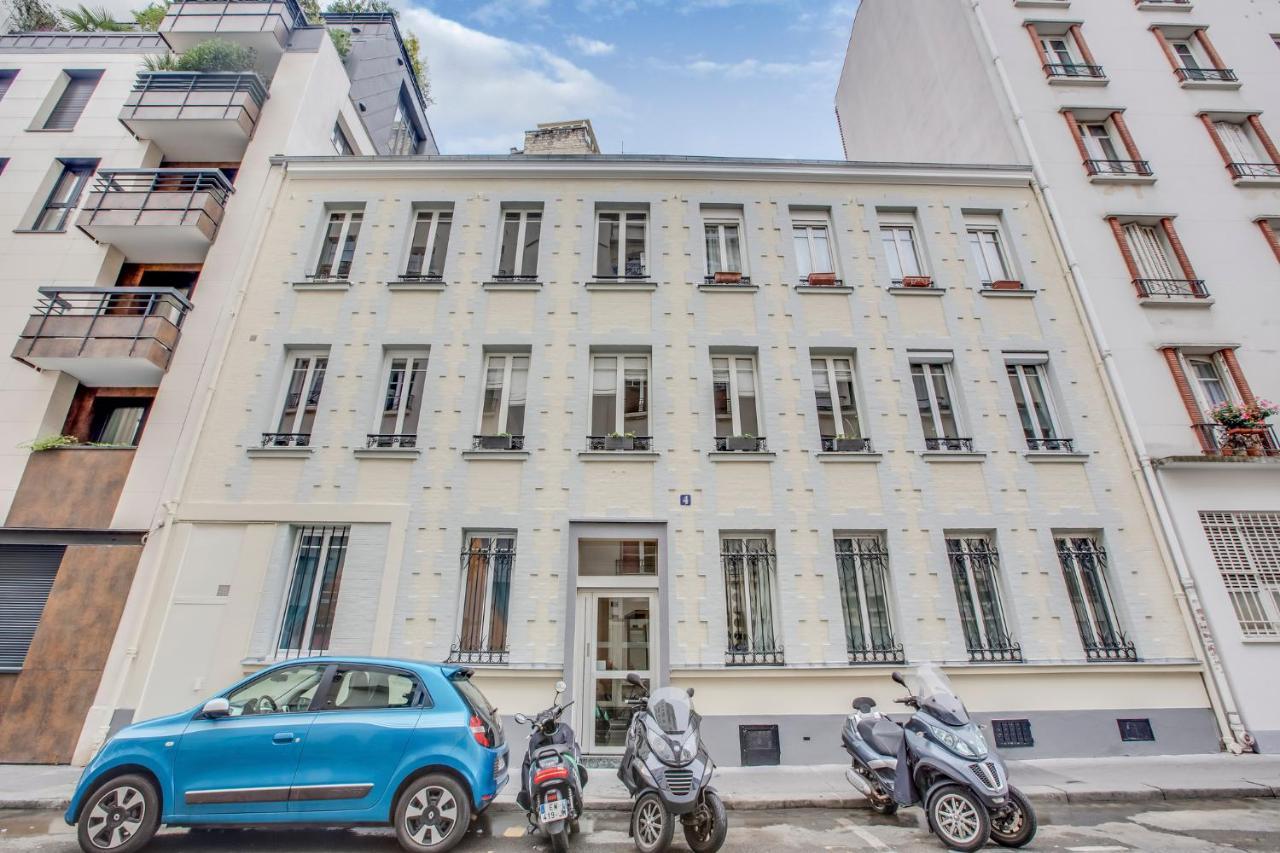 Suite Paris, Tour Eiffel, Champs Elysees Ngoại thất bức ảnh