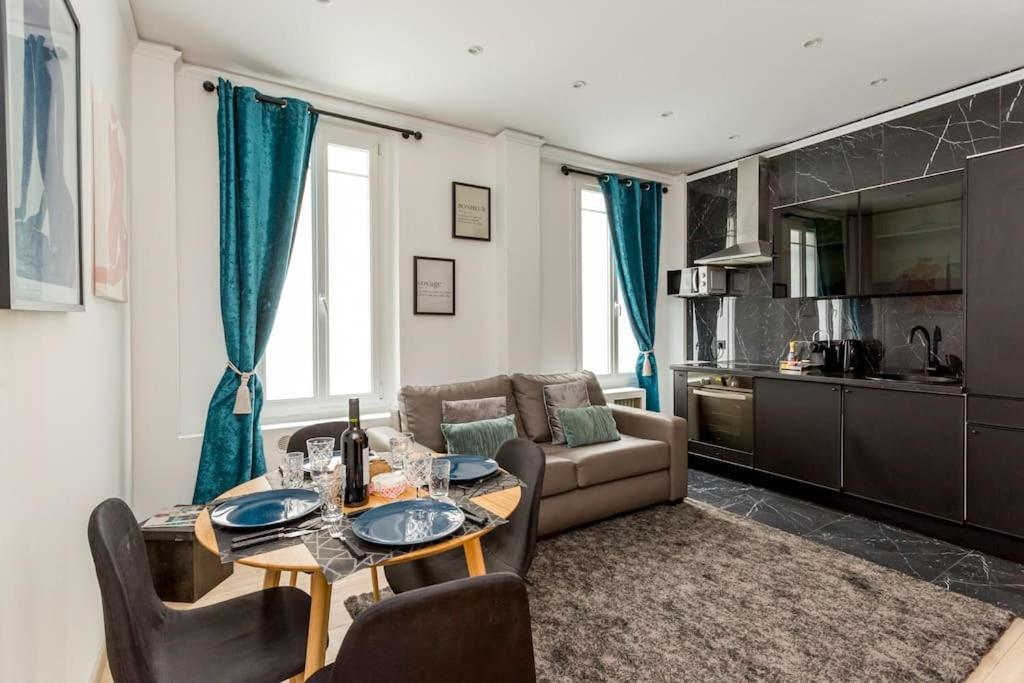 Suite Paris, Tour Eiffel, Champs Elysees Ngoại thất bức ảnh