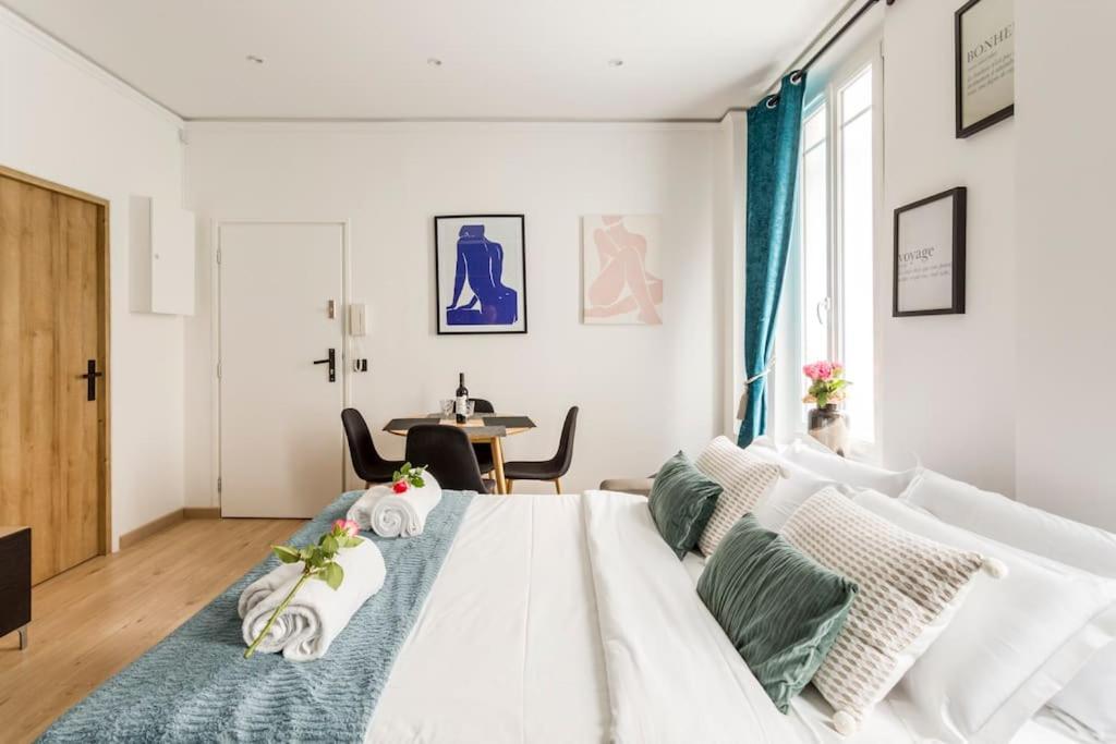 Suite Paris, Tour Eiffel, Champs Elysees Ngoại thất bức ảnh