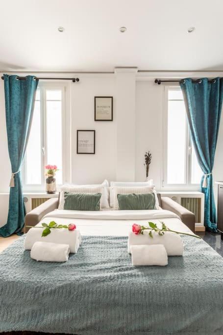 Suite Paris, Tour Eiffel, Champs Elysees Ngoại thất bức ảnh