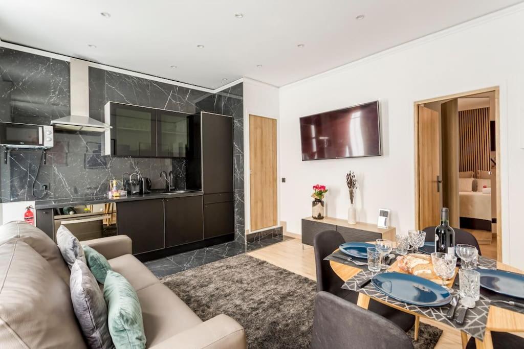 Suite Paris, Tour Eiffel, Champs Elysees Ngoại thất bức ảnh