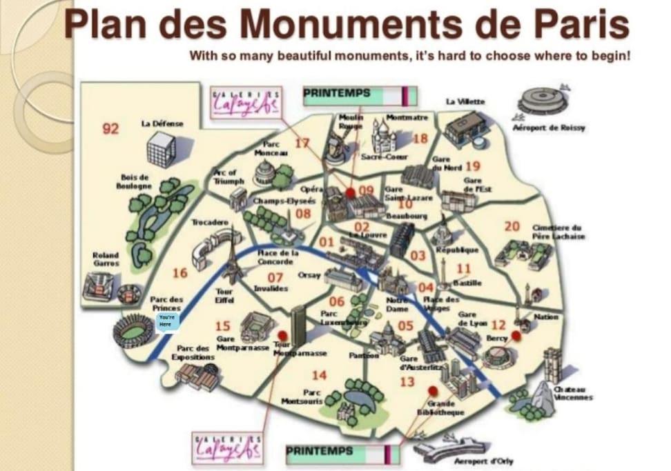 Suite Paris, Tour Eiffel, Champs Elysees Ngoại thất bức ảnh