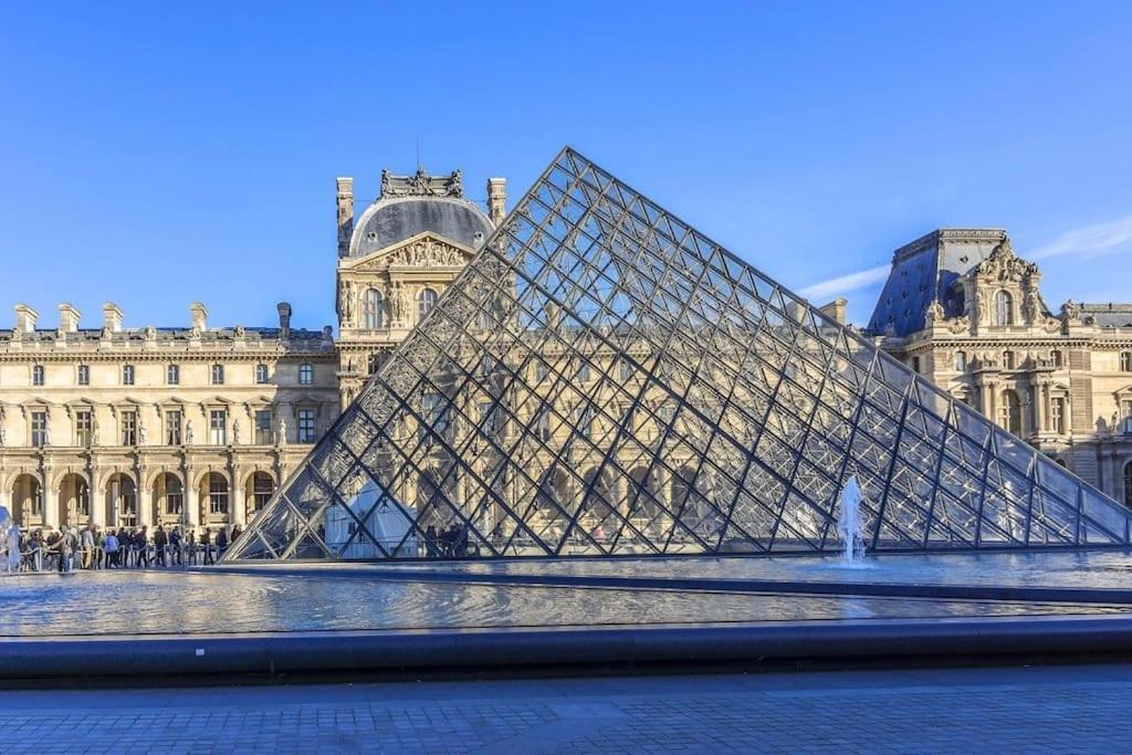 Suite Paris, Tour Eiffel, Champs Elysees Ngoại thất bức ảnh