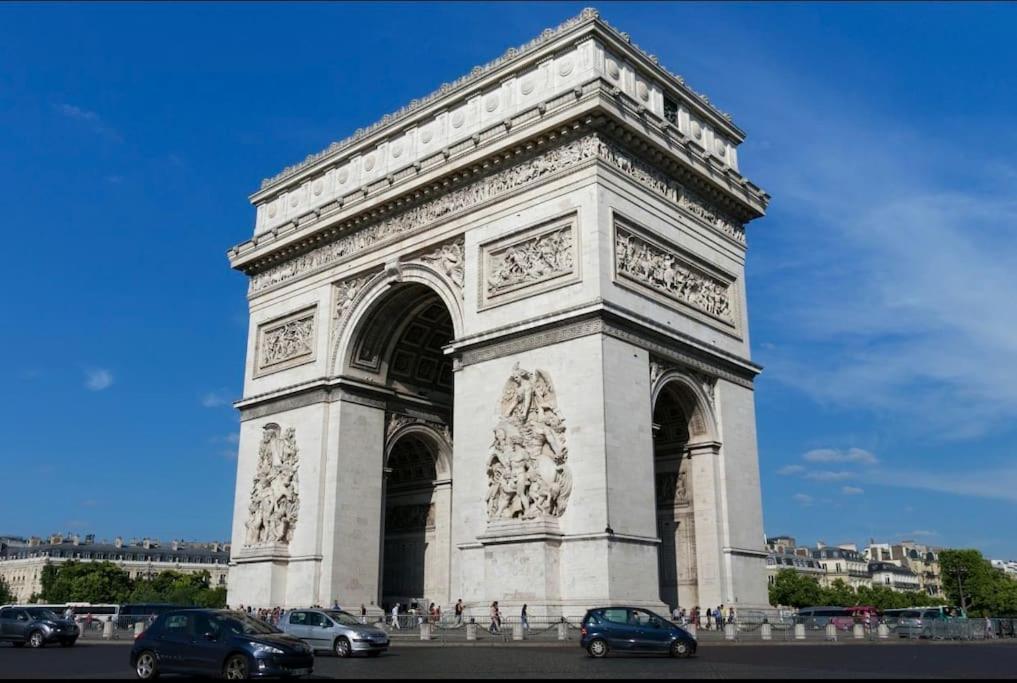 Suite Paris, Tour Eiffel, Champs Elysees Ngoại thất bức ảnh
