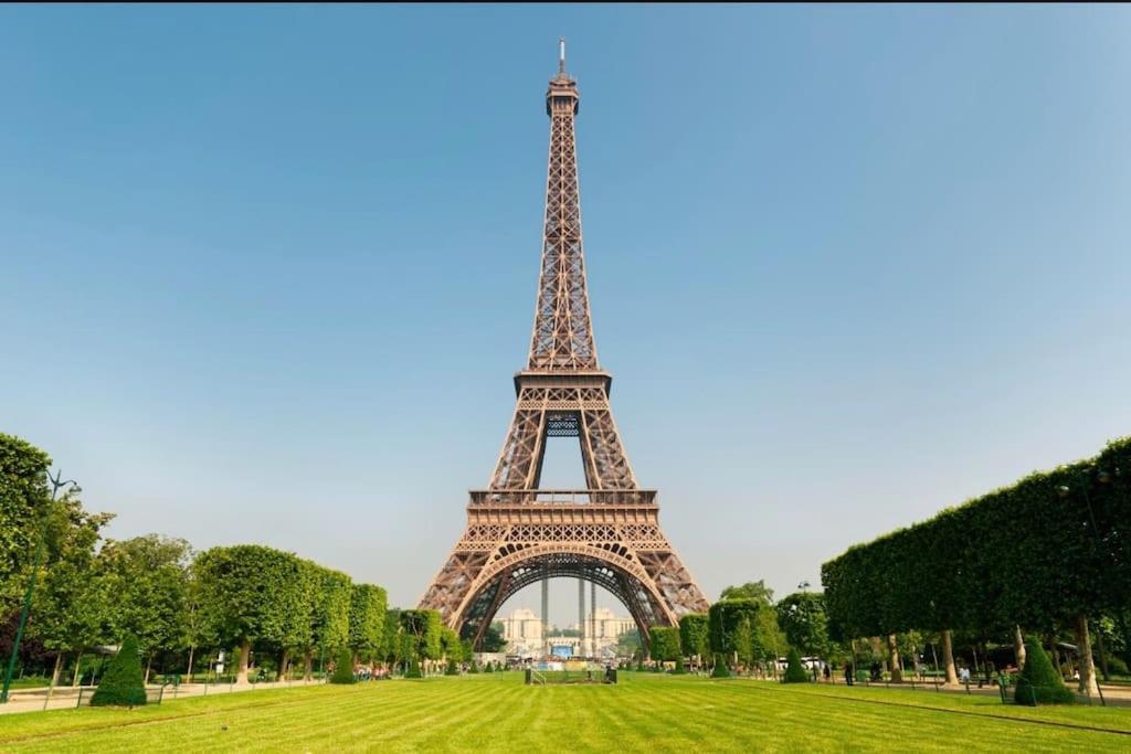 Suite Paris, Tour Eiffel, Champs Elysees Ngoại thất bức ảnh